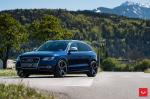 Audi SQ5 on Vossen Wheels (CV3R) 2017 года